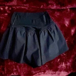 Aerie Elegant Black Women's Skort